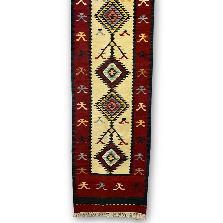 Southwest Wool Kilim Runner