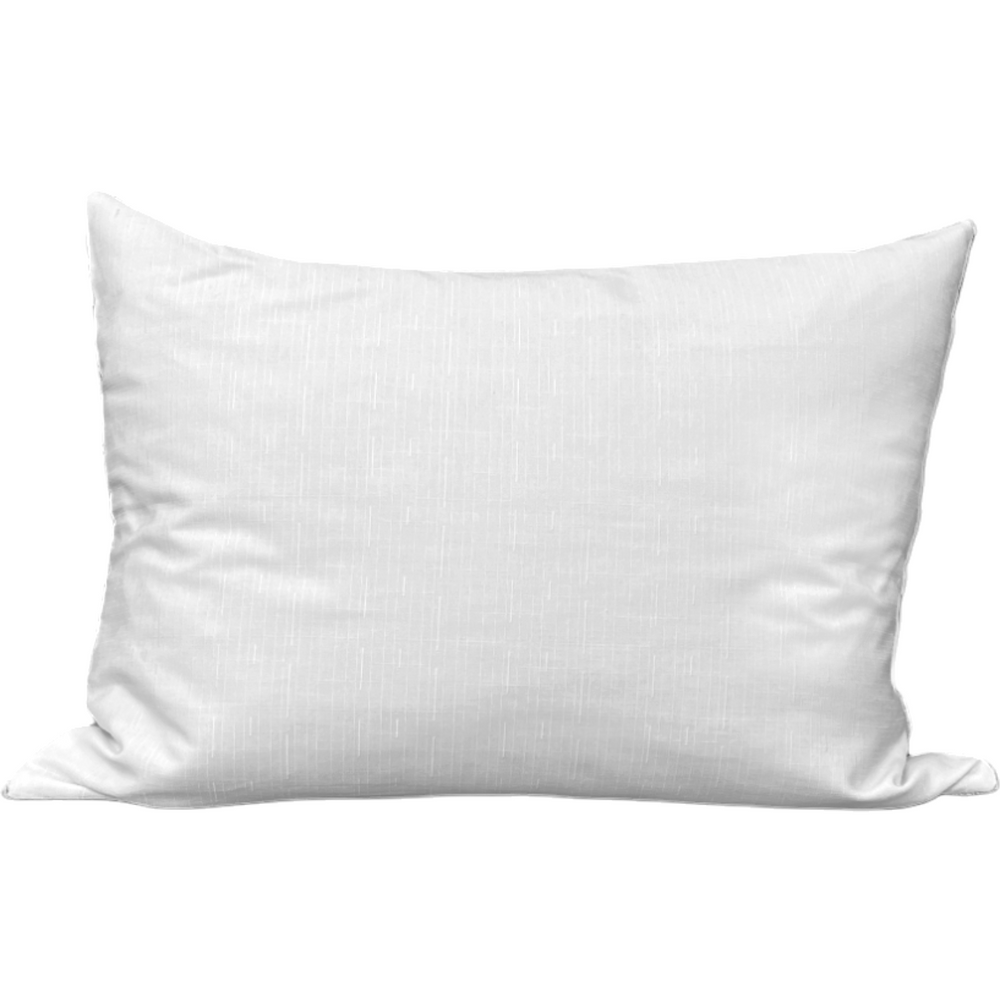 Silk Velvet Lumbar Pillow